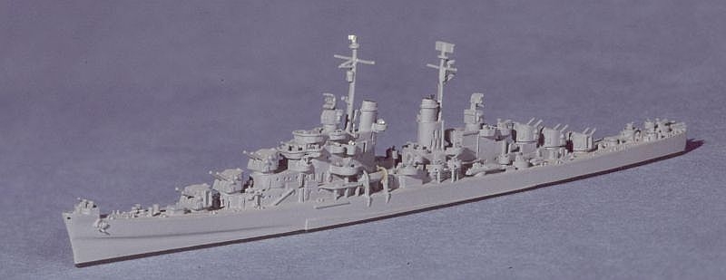 Cruiser "Oakland" (1 p.) USA 1944 Neptun N 1341A